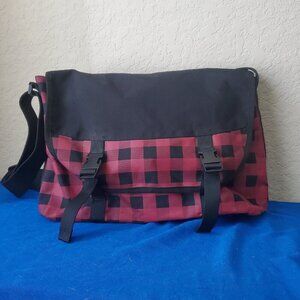 Old Navy Fall 2008 Red Plaid messenger bag
